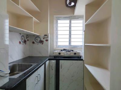 Kitchen Image of 600 Sq.ft 1 BHK Apartment / Flat for rent in Kondapur Hyderabad for Rs. 27000