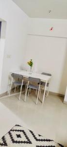 Hall Image of 600 Sq.ft 1 BHK Apartment / Flat for rent in Thane West Thane for Rs. 30000
