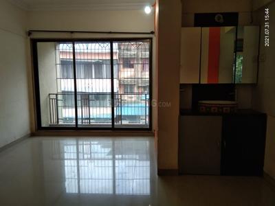 Hall Image of 1150 Sq.ft 2 BHK Apartment / Flat for rent in Suyog Heights, Kopar Khairane Navi Mumbai for Rs. 42000