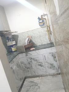 Kitchen Image of 900 Sq.ft 2 BHK Builder Floor for rent in Khirki Extension New Delhi for Rs. 22000
