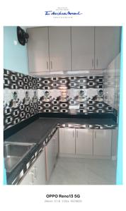 Kitchen Image of 1500 Sq.ft 2 BHK Independent House for rent in K V Kuppam Vellore for Rs. 10000