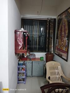 Hall Image of 640 Sq.ft 1 BHK Apartment / Flat for sale in Bakeri Shaunak Apartments, Vejalpur Ahmedabad for Rs. 3650000