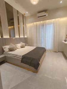 Bedroom Image of 610 Sq.ft 1 BHK Apartment / Flat for sale in Magic Om Heights, Bhayandar West Mira Bhayandar for Rs. 5500000