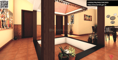 Image of 2000 Sq.ft 3 BHK Independent House for sale in Chandranagar Colony, Palakkad for Rs. 6200000