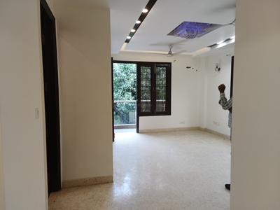 Living Room Image of 1600 Sq.ft 2 BHK Builder Floor for rent in Chittaranjan Park New Delhi for Rs. 70000