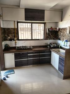Kitchen Image of 1200 Sq.ft 2 BHK Apartment / Flat for sale in Happy Home Nakshatra Solitaire, Palanpur Surat for Rs. 4700000