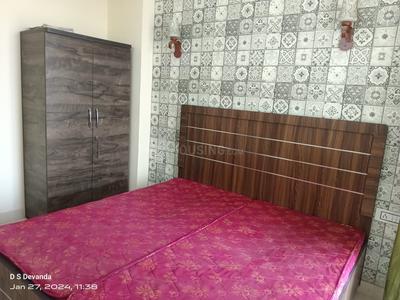 Bedroom Image of 1400 Sq.ft 3 BHK Apartment / Flat for rent in Karolan Ka Barh Jaipur for Rs. 23000