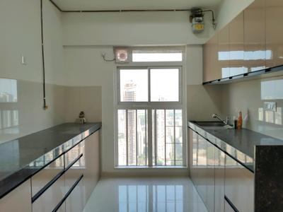 Kitchen Image of 950 Sq.ft 2 BHK Apartment / Flat for sale in DSS Mahavir Kalpavruksha, Kasarvadavali Thane for Rs. 8500000
