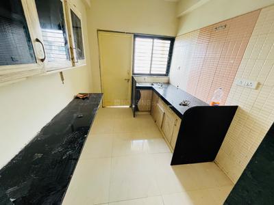 Kitchen Image of 1420 Sq.ft 2 BHK Apartment / Flat for rent in Motera Ahmedabad for Rs. 18000