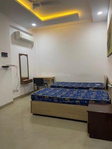 Bedroom Image of Grihum pg in Sector 46, Noida