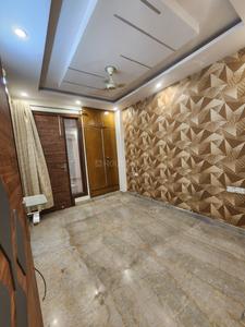 Hall Image of 750 Sq.ft 2 BHK Builder Floor for rent in Janakpuri New Delhi for Rs. 32500