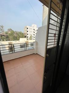 Balcony Image of 1050 Sq.ft 2 BHK Apartment / Flat for rent in Wonder Bharati Vihar, Dhankawadi Pune for Rs. 25000