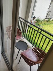 Balcony Image of 1580 Sq.ft 3 BHK Apartment / Flat for sale in Shelar Supremus, Kalyan West Kalyan for Rs. 14600000