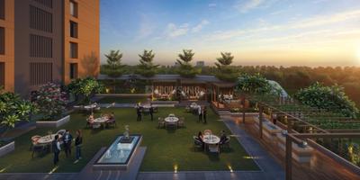 Balcony Image of 1779 Sq.ft 3 BHK Apartment / Flat for sale in Rezo Phase 1, Mohammed Wadi Pune for Rs. 18000000