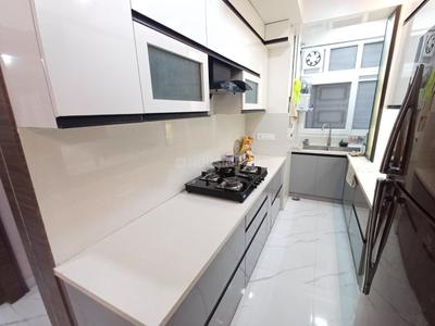 Kitchen Image of 1080 Sq.ft 2.5 BHK Apartment / Flat for sale in Nimbus The Hyde Park, Sector 78 Noida for Rs. 11800000