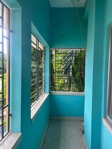 Balcony Image of 970 Sq.ft 2 BHK Apartment / Flat for sale in Rajarhat Kolkata for Rs. 3700000