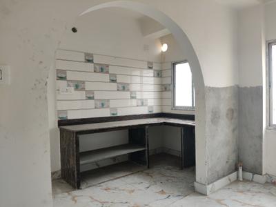 Kitchen Image of 1073 Sq.ft 3 BHK Apartment / Flat for sale in Konnagar Hooghly for Rs. 2950000