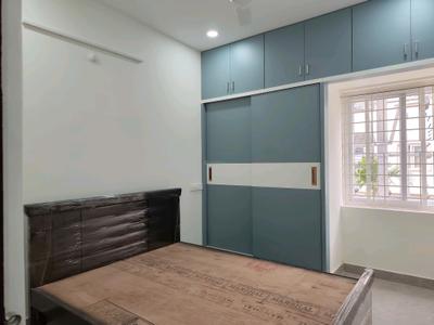 Bedroom Image of 600 Sq.ft 1 BHK Apartment / Flat for rent in Kondapur Hyderabad for Rs. 28000