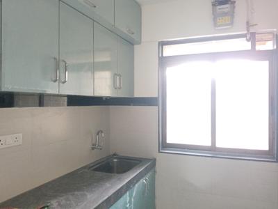 Kitchen Image of 850 Sq.ft 2 BHK Apartment / Flat for rent in ACME Ozone Phase 2, Thane West Thane for Rs. 41000