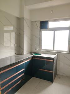 Kitchen Image of 400 Sq.ft 1 BHK Apartment / Flat for sale in DP Star Trinetra, Bhandup West Mumbai for Rs. 9000000