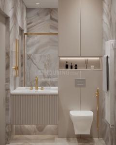 Bathroom Image of 800 Sq.ft 2 BHK Apartment / Flat for sale in Swastik East 12, Shankar Nagar Raipur for Rs. 3912000