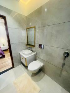 Bathroom Image of 1800 Sq.ft 3 BHK Apartment / Flat for sale in Gill Regal Heights, Sector 91 Mohali for Rs. 14500000