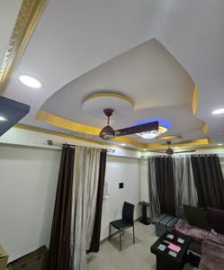 Hall Image of 870 Sq.ft 2 BHK Apartment / Flat for sale in Rabale Navi Mumbai for Rs. 11000000