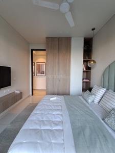 Bedroom Image of 932 Sq.ft 2 BHK Apartment / Flat for sale in Shree Naman Habitat, Andheri West Mumbai for Rs. 30000000