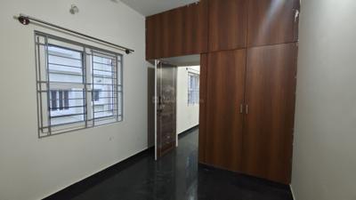 Bedroom Image of 850 Sq.ft 2 BHK Builder Floor for rent in Hongasandra Bengaluru for Rs. 25000