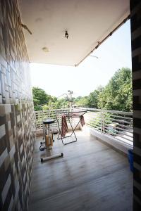 Balcony Image of 2340 Sq.ft 4 BHK Independent House for sale in Bhadaj Ahmedabad for Rs. 49900000