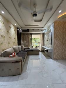 Hall Image of 750 Sq.ft 2 BHK Apartment / Flat for sale in Kaul Kingston Tower, Vasai West Vasai for Rs. 7500000