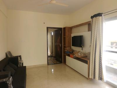 Living Room Image of 600 Sq.ft 1 BHK Apartment / Flat for rent in Kadugodi Bengaluru for Rs. 26000
