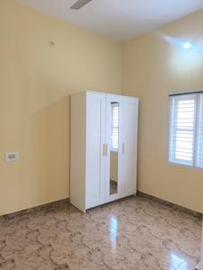 Bedroom Image of 600 Sq.ft 1 BHK Independent House for rent in JP Nagar Bengaluru for Rs. 15000
