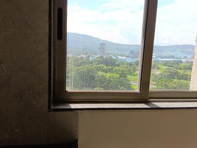 Balcony Image of 620 Sq.ft 1 BHK Apartment / Flat for sale in Taloja Navi Mumbai for Rs. 4200000