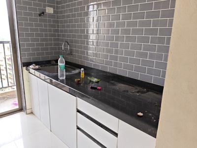Kitchen Image of 780 Sq.ft 2 BHK Apartment / Flat for sale in Raunak City, Kalyan West Kalyan for Rs. 6500000