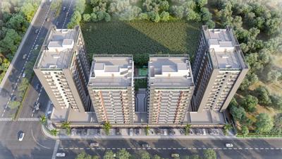 Image of 1944 Sq.ft 3 BHK Apartment / Flat for sale in Revanta Fortune 2, Raysan, Gandhinagar for Rs. 7992000