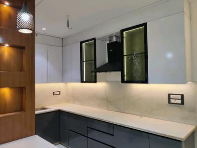 Kitchen Image of 1200 Sq.ft 3 BHK Builder Floor for sale in Vasundhara Ghaziabad for Rs. 9400000