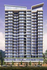 Image of 770 Sq.ft 1 BHK Apartment / Flat for sale in Matrix Imperial, Nerul, Navi Mumbai for Rs. 12000000