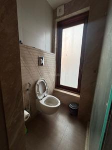 Bathroom Image of 800 Sq.ft 1 RK Apartment / Flat for rent in Sector 23A Gurgaon for Rs. 25000