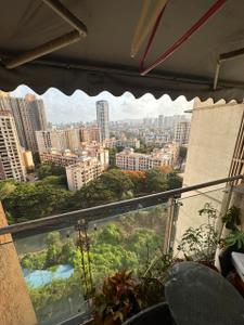 Balcony Image of 1200 Sq.ft 3 BHK Apartment / Flat for sale in Lodha Luxuria Priva, Thane West Thane for Rs. 25900000