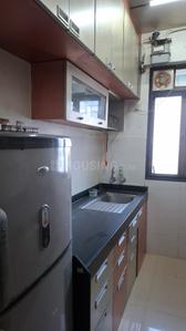 Kitchen Image of 910 Sq.ft 2 BHK Apartment / Flat for rent in Lodha Paradise, Thane West Thane for Rs. 43000
