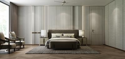 Bedroom Image of 1850 Sq.ft 3 BHK Builder Floor for sale in Paschim Vihar New Delhi for Rs. 32500000