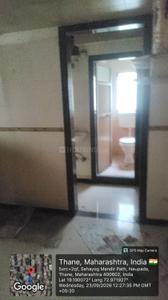 Kitchen Image of 486 Sq.ft 2 BHK Apartment / Flat for sale in Thane West Thane for Rs. 12500000