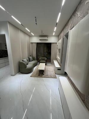 Living Room Image of 950 Sq.ft 2 BHK Apartment / Flat for sale in Thanekar BKC Vista, Badlapur East Badlapur for Rs. 4500000