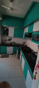 Kitchen Image of 1549 Sq.ft 3 BHK Apartment / Flat for sale in Mahagun Mascot, Crossings Republik Ghaziabad for Rs. 12000000