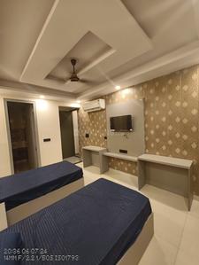 Bedroom Image of Luxury pg available in Sector 43, Gurgaon