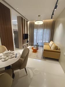 Living Room Image of 522 Sq.ft 1 BHK Apartment / Flat for sale in Pranav Redevelopment Of Glendon Chsl Sheldon Chsl Orlem Luciana Chsl, Malad West Mumbai for Rs. 11300000