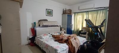 Bedroom Image of 1000 Sq.ft 2 BHK Apartment / Flat for rent in Eden Towers, Wakad Pune for Rs. 29000