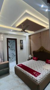Bedroom Image of 1020 Sq.ft 2 BHK Builder Floor for sale in Ambesten Twin Chalet, Noida Extension Greater Noida for Rs. 3899000
