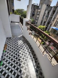 Balcony Image of 1750 Sq.ft 3 BHK Apartment / Flat for sale in CGHS ShivLok Apartment, Sector 6 Dwarka New Delhi for Rs. 23000000